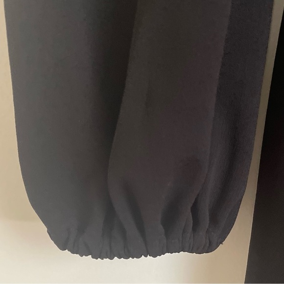 AQUA Long Sleeve Cold Shoulder Dress - Picture 7 of 9